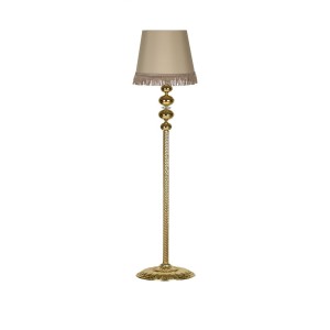 Gold Burgulu 4'lü Küre Kristal Lambader - Sütlü Kahve Püskül Gold Burgulu 4'lü Küre Kristal Lambader - Sütlü Kahve Püskül