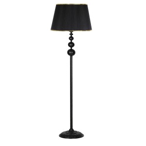 Grasse Black Üçlü Küre Metal Lambader - Organize Siyah Grasse Black Üçlü Küre Metal Lambader - Organize Siyah