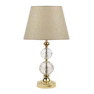 Gold Kristal 2'li Küre Abajur