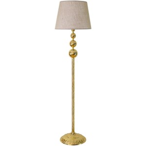 Gold Kaplama Üçlü Küre Modern Metal Lambader - Başlık rengi Mataro Vizon’dur Gold Kaplama Üçlü Küre Modern Metal Lambader - Başlık rengi Mataro Vizon’dur