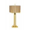 Magnus Gold Kaplama Metal Abajur, Masa Lambası - Mataro Vizon