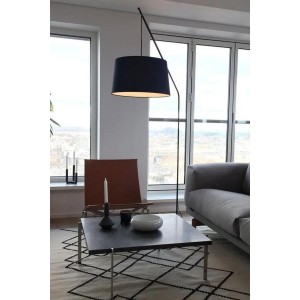 Lmd-pnt01 Deve Boynu Siyah Metal Lambader
