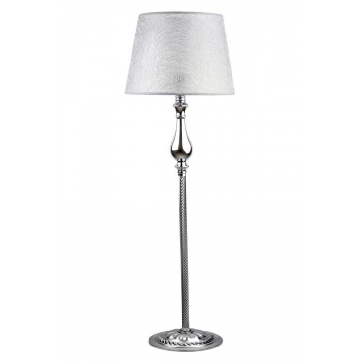 Krom Kaplama Burgulu Lambader Gri Kırçıl