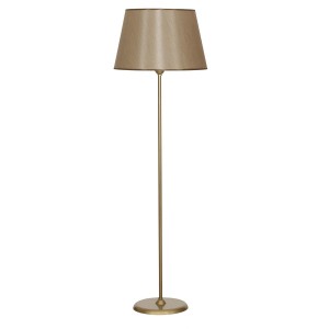 Conic Eskitme Tek Ayaklı Metal Düz Lambader