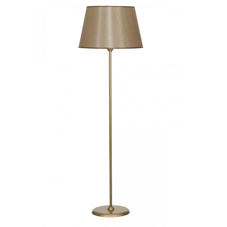 Conic Eskitme Tek Ayaklı Metal Düz Lambader