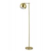 LMD-FR09 Brass Eskitme Mat Gold Kaplama Metal Lambader