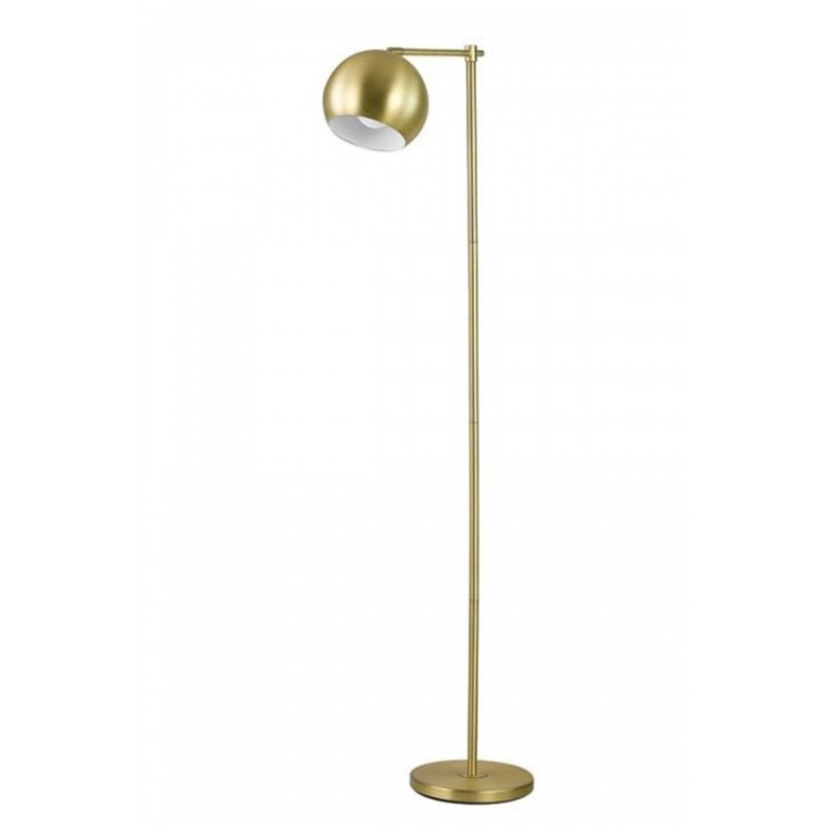 LMD-FR09 Brass Eskitme Mat Gold Kaplama Metal Lambader