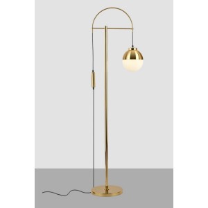LMD-FR06 Brass Gold Kaplama Metal Lambader