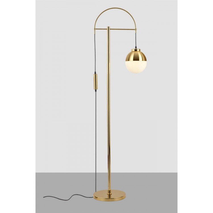 LMD-FR06 Brass Gold Kaplama Metal Lambader