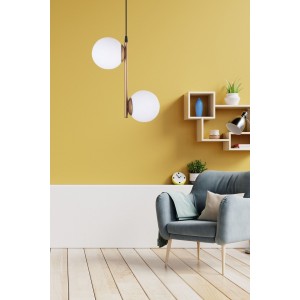 Loreto Eskitme Mat Gold Glop Salon Genç Odası Mutfak Sarkıt Avize