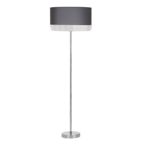 Conic Krom Kaplame Metal Lambader - Gri Antrasit