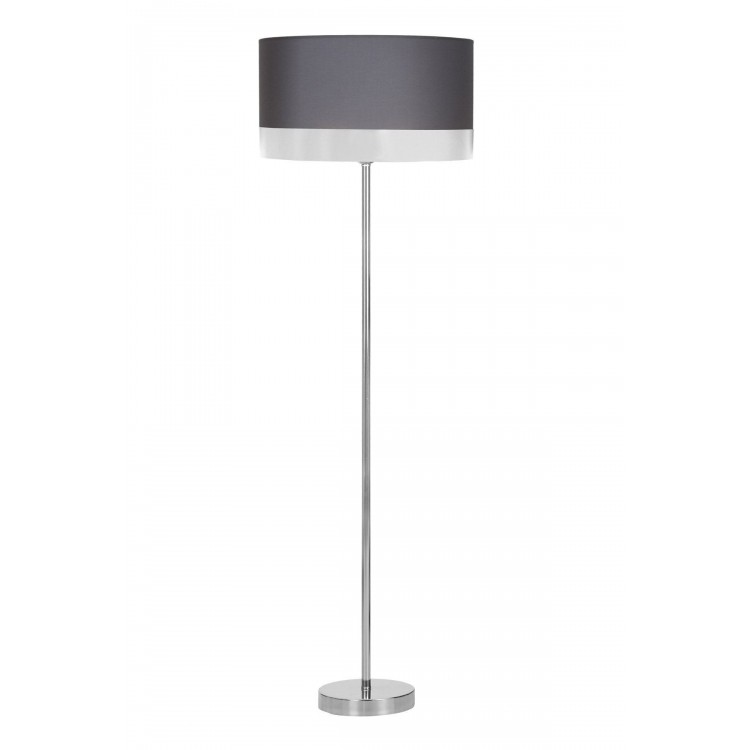 Conic Krom Kaplame Metal Lambader - Gri Antrasit