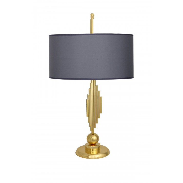 Marche Mka-001 Gold Kaplama Metal Abajur - Antrasit