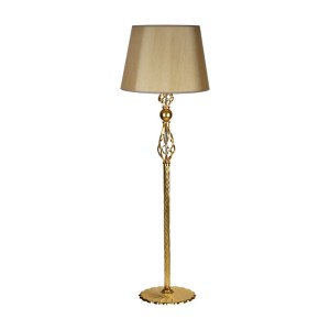 Gold Kaplama Şelale Paslanmaz Metal Modern Lambader - Mataro Gold Kaplama Şelale Paslanmaz Metal Modern Lambader - Mataro