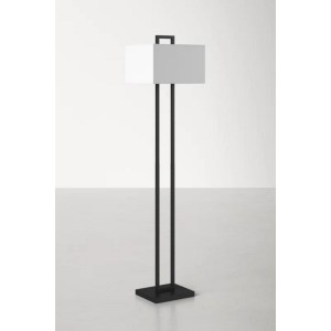 LMD-FR11 Rony Metal Lambader - Beyaz