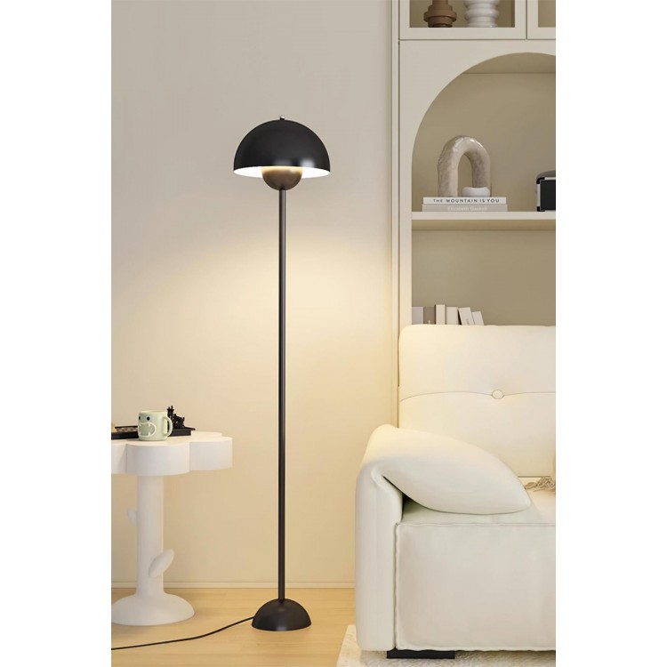 Maryland Elektro Statik Metal Tek Ayaklı Lambader