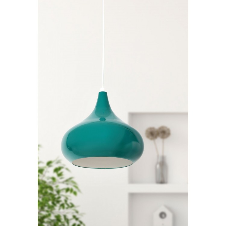 Pear Metal Tekli Sarkıt Salon Genç Odası Mutfak Avize