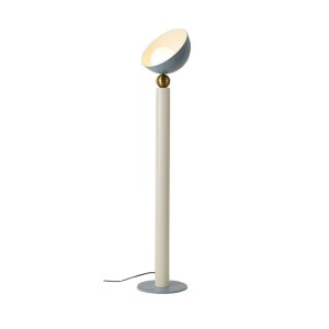 Drome Mushroom Metal Ayaklı Lambader, Salon Lambader, Modern Lambader