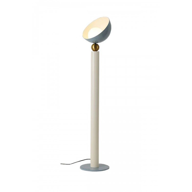 Drome Mushroom Metal Ayaklı Lambader, Salon Lambader, Modern Lambader