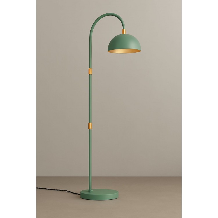 Curve Lambader Modern Dekoratif Metal Oturma Odası Çalışma Odası Zemin Lambası