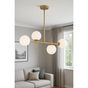 Gala Lux – 4’lü Eskitme Camlı Sarkıt Avize Gala Lux – 4’lü Eskitme Camlı Sarkıt Avize