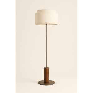 Luma Krem Başlıklı Modern Lambader I Salon & Yatak Odası Aydınlatma