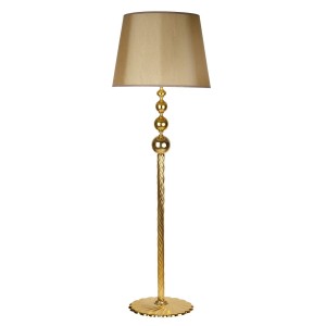 Gold Kaplama Üçlü Küre Paslanmaz Metal Modern Lambader - Mataro Gold Kaplama Üçlü Küre Paslanmaz Metal Modern Lambader - Mataro