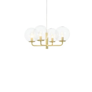 Avz-uk009 G9x4 Sarkıt, Mutfak, Salon, Genç Odası Avize
