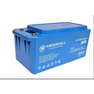 MEGACELL 12 V 200 AH LİTYUM AKÜ