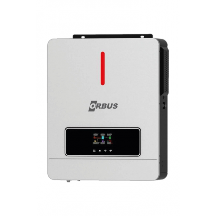 Orbus 48 V Volt 6200 W Watt 6.2 kW MPPT Tam Sinüs Akıllı İnverter 220 Volt Çevirici İnvertör
