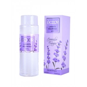 EXODOR Kolonya Lavanta Plastik Şişe 400 Ml 80 Derece
