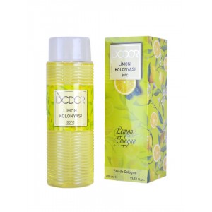 EXODOR Klasik Limon Kolonyası Plastik Şişe 400 Ml 80 Derece
